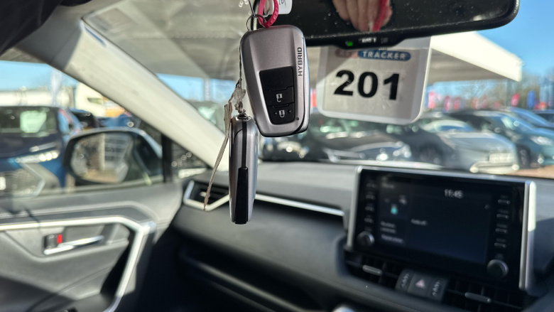 Toyota RAV4 2.5 VVT-i Hybrid Icon TSS 5dr CVT [Cloth] 2WD Hybrid Estate